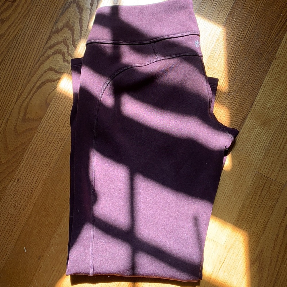 Athlete Boot Yoga Pant Mid-weight Agate Purple MP